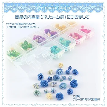 Amazon | Princess-style かすみ草 ドライフラワー 花頭 咲いた